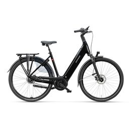 BATAVUS Finez E-Go Power Exclusiv, Zwart Glans (8713568497107)