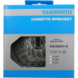 Shimano Shim cass 8v 11/30 HG51 (4524667675716)