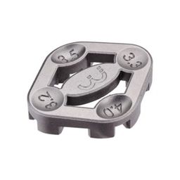 Bbb BTL-15 Spaakspanner Turner II Zilver (8716683041279)