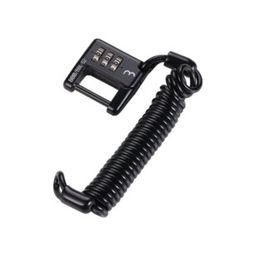 Bbb BBL-52 Fietsslot MiniSafe Coil Cable 3mmx1200mm Zwart (8716683079227)