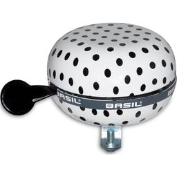 Basil bel Ding Dong 80mm Dots wt/zw (8715019503993)