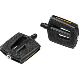 Ergotec pedaal 831 kunststof/schuurpapier zw (4016538099467)