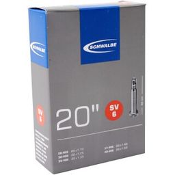 Schwalbe Bib 20x1 1/8-1.50 frans 40mm 28/40-406 (sv6) (4026495100144)