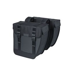Basil Tas bas dubbel tour waterproof xl zwart 35l (8715019182167)