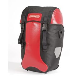 Ortlieb 2x Tas achter bike packer classic f2601 red-black ql2 (4013051035392)
