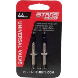 Stan's NoTubes NOTUBES Universal Valve Stem 44mm for 700c non-tubeless rims up (0183720000731)
