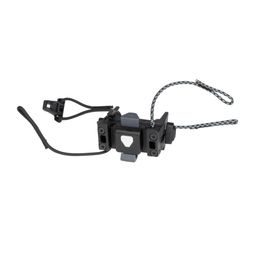 Ortlieb Handlebar Mounting Set QR black (4013051054829)