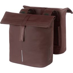 Basil Tas bas dubbel city ub roasted brown 28-32l (8715019183737)