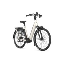 GAZELLE Grenoble C5 DAMES Ivory White Mat 49cm 2025 (8717231002490)