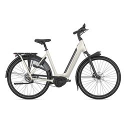 GAZELLE Grenoble C5 DAMES Ivory White Mat 49cm 2025 (8717231002490)
