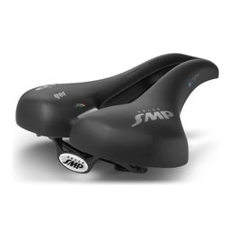 Selle smp SMP zadel E-city gel zwart (8032568528483)