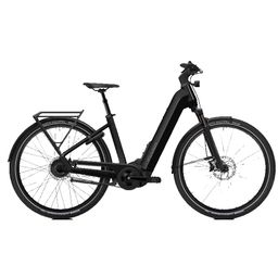 Flyer Upstreet 7.23 Lage instap Pearl Black Gloss 43cm S 2025 (8720602309982)