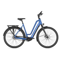 GAZELLE Chamonix e-bike Dames Tropical Blue Glans 53cm 2025 (8717231363652)