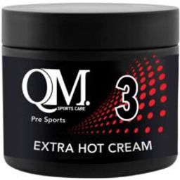 QM Sports Care 3 extra hot cream pot 200ml (5414953600739)