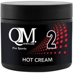 QM Sports Care 2 hot cream pot 200ml (5414953600746)