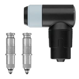 Schwalbe clik valve dv-scv ombouwkit per 2 stuks met pompkop 3544 (4026495951906)