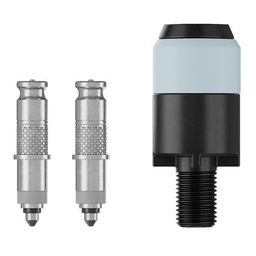 Schwalbe clik valve dv-scv ombouwkit per 2 stuks met pompkop 3545 (4026495951920)