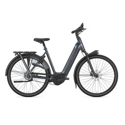 GAZELLE Grenoble C5 DAMES Anthracite Grey Glans 49cm 2025 (8717231002414)