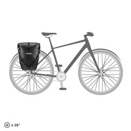 Ortlieb PER PAAR Tas achter back roller classic f5301 black ql2.1 ( (4013051037266)