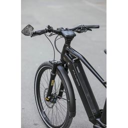 Flyer Upstreet6 7.10 HS (804Wh) Heren Black Gloss 52cm 2022