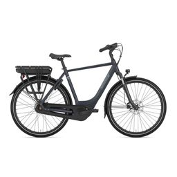 GAZELLE Paris C7 Heren Graphite Blue Mat 57cm 2025 (8717231000342)
