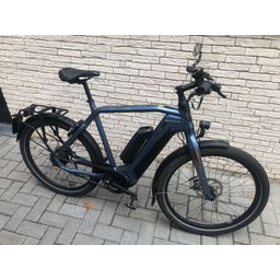 Sparta d-Burst METb Smart Speed incl. 1125Wh Heren Grayish Blue Gloss 61cm 2022 (8713568406338)