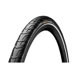 Continental 42-622 Ride City zwart/zwart wire reflex 28 x 1.60, extra puncture, e-bike 25 (4019238810400)