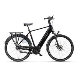 BATAVUS Finez E-Go Power Exclusiv Heren Zwart Glans 57cm 2025 (8713568497176)