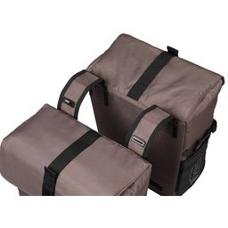 Basil Tas bas move dubbel ub br 30l (8715019184314)