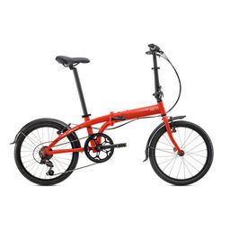 TERN Link B7 Satin Platinum/Blue 20 Inch , Un 2026 (0810067162531)