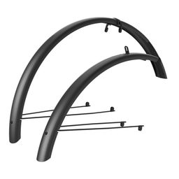 Syncros SYN Road gravel fender set for AL/CB black 700C (7615523369560)