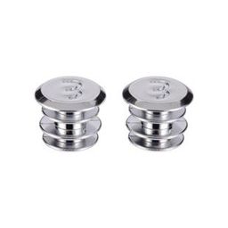 Bbb BHT-90S Stuurdoppen 2 Stuks Chroom (8716683046199)