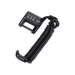 Bbb BBL-52 Fietsslot MiniSafe Coil Cable 3mmx1200mm Zwart (8716683079227)