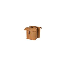 Basil City dubbele fietstas UBS 28-32L camel bruin 18073 (8715019180736)