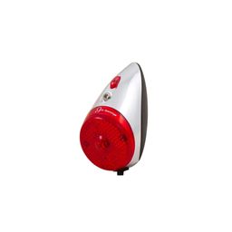 Spanninga Achterlicht Retro nr.9 XDS dynamo - chroom/zwart (8715117020392)
