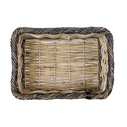 Basil Mand bas rotan dijon l v gry/zw (8715019130823)
