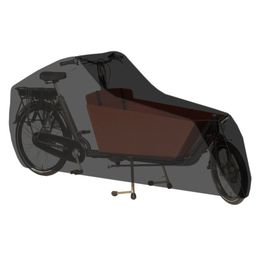 Ds covers Hoes ds cargo bakfiets 2 wielen zwart (8718657940410)