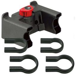Stuud Klickfix adapter m/slot 22-26+31.8mm zw (4030572102990)