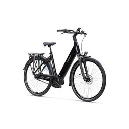 BATAVUS Finez E-Go Power Exclusiv Lageinstap Zwart Glans 53cm 2025 (8713568497107)