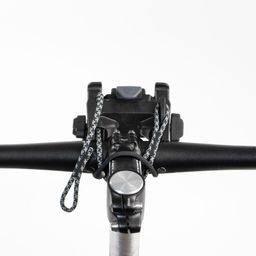 Ortlieb Handlebar Mounting Set QR black (4013051054829)