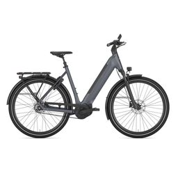 GAZELLE Ultimate C5+ DAMES Meteor Grey Mat 49cm 2026 (8717231372531)