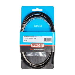 Elvedes versn kabel Nexus rvs zw (8716706001204)