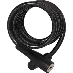 Abus kabelslot 1950/180 black (4003318073564)