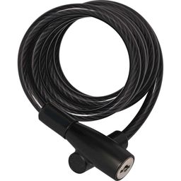 Abus kabelslot 1950/180 black (4003318073564)