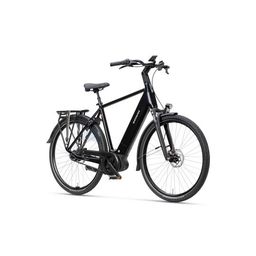 BATAVUS Finez E-Go Power Exclusiv Heren Zwart Glans 57cm 2025 (8713568497176)