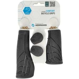 Herrmans Handvat herr line dd36 125/90mm cf zw/gry stel (6438534001172)