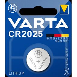 Varta Batterij Cr2025 Hartslagmeter Maxell (4008496276875)
