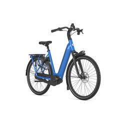 GAZELLE Grenoble c8+ Dames Tropical Blue Glans 53cm 2026 (8717231370537)