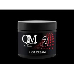 Qm sportscare QM Sports Care 2 hot cream pot 200ml (5414953600746)