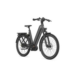 GAZELLE Eclipse C380 Dames Anthracite Grey Mat 55cm 2026 (8717231004319)